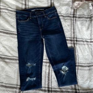 High Rise American Eagle Jeggings